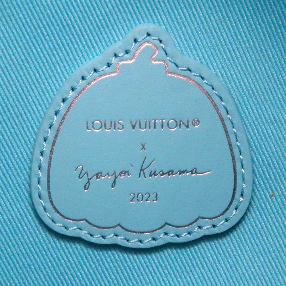 ルイヴィトン ボストンバッグ モノグラム・トリヨン LV×YK バンドリエール50 M21713 旅行用バッグ トラベル 草間彌生 コラボ