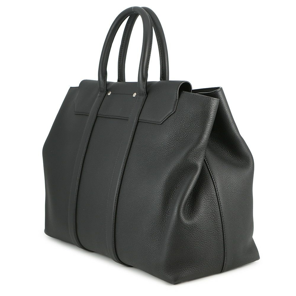 ルイヴィトン トートバッグ カーフレザー ジョルジュ・トートGM M23155 LOUIS VUITTON ヴィトン バッグ ブラック 黒 メンズ