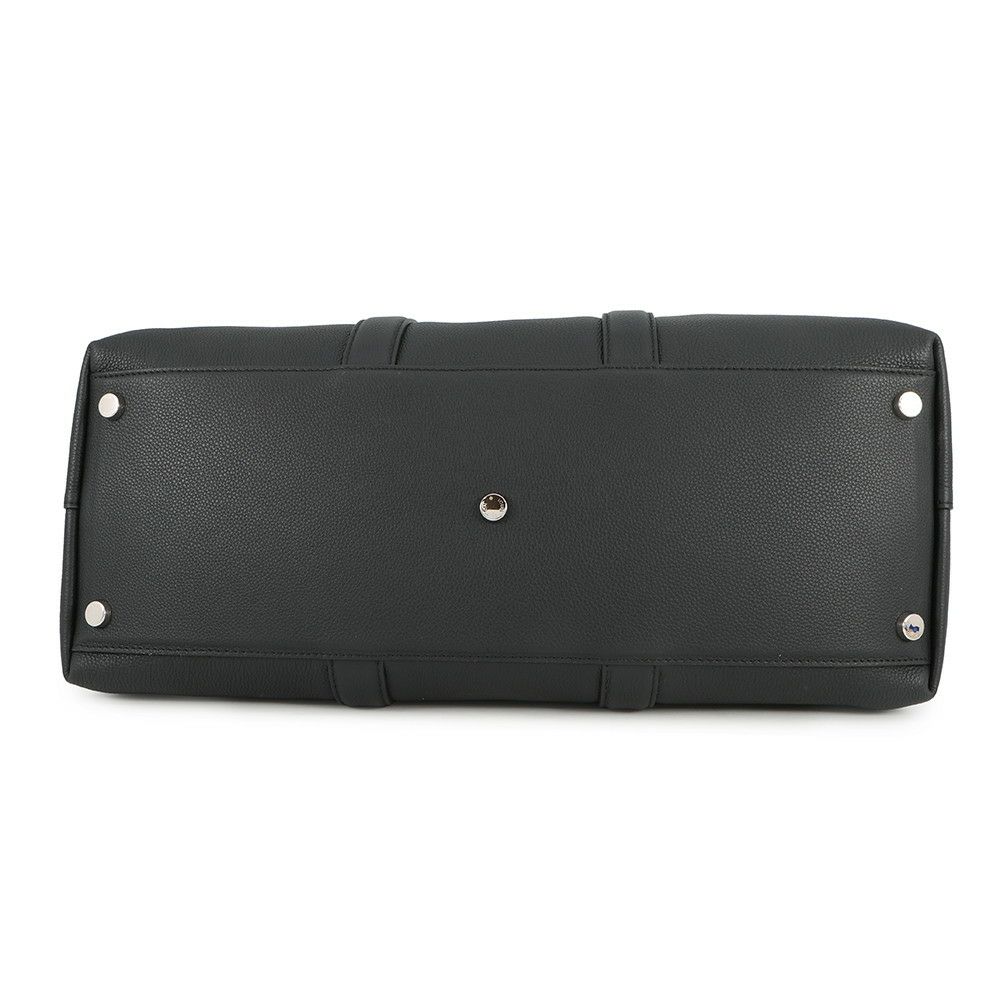 ルイヴィトン トートバッグ カーフレザー ジョルジュ・トートGM M23155 LOUIS VUITTON ヴィトン バッグ ブラック 黒 メンズ