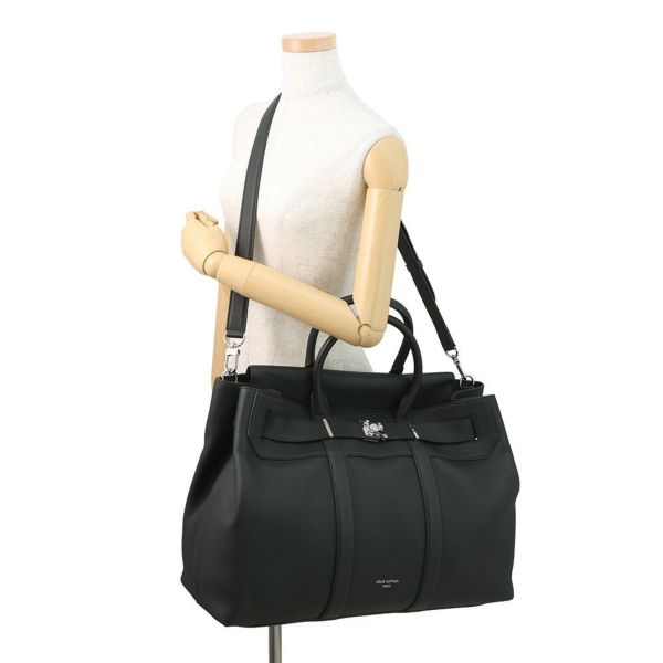 ルイヴィトン トートバッグ カーフレザー ジョルジュ・トートGM M23155 LOUIS VUITTON ヴィトン バッグ ブラック 黒 メンズ