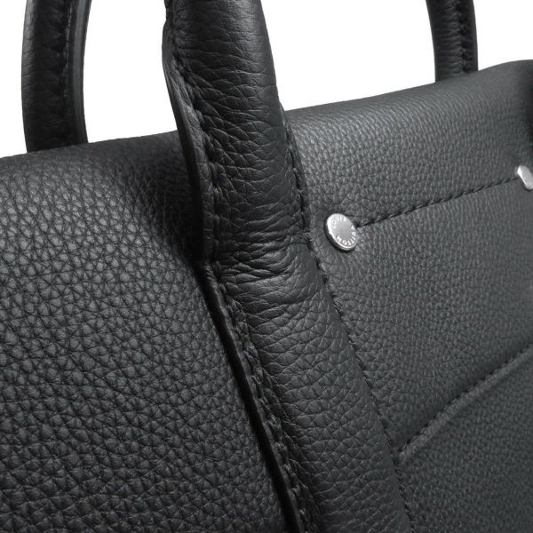 ルイヴィトン トートバッグ カーフレザー ジョルジュ・トートGM M23155 LOUIS VUITTON ヴィトン バッグ ブラック 黒 メンズ