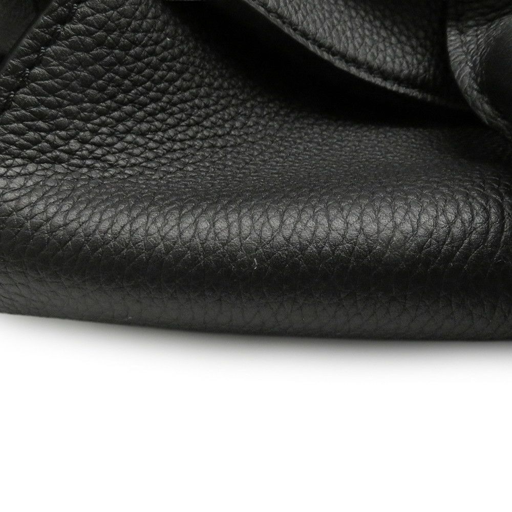 ルイヴィトン トートバッグ カーフレザー ジョルジュ・トートGM M23155 LOUIS VUITTON ヴィトン バッグ ブラック 黒 メンズ