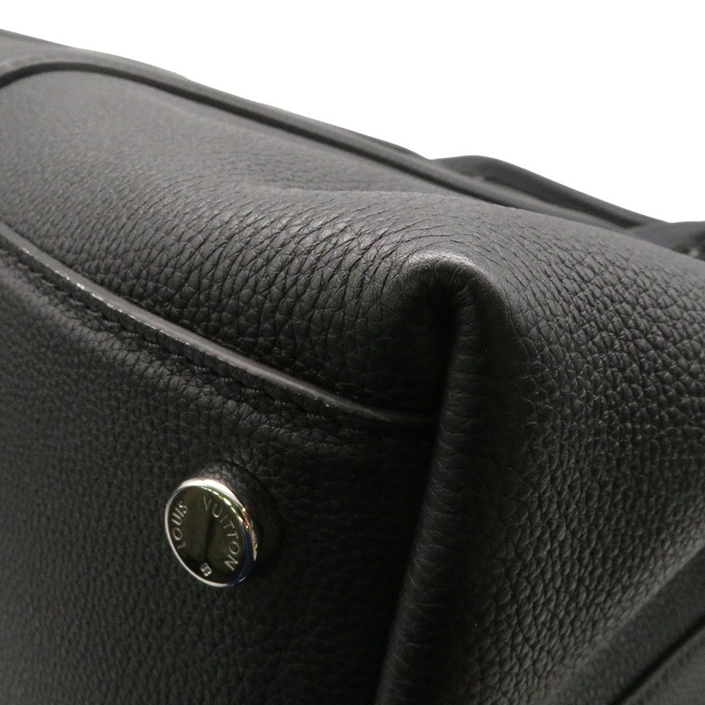 ルイヴィトン トートバッグ カーフレザー ジョルジュ・トートGM M23155 LOUIS VUITTON ヴィトン バッグ ブラック 黒 メンズ