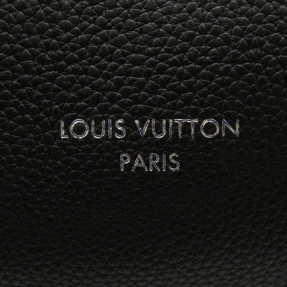 ルイヴィトン トートバッグ カーフレザー ジョルジュ・トートGM M23155 LOUIS VUITTON ヴィトン バッグ ブラック 黒 メンズ