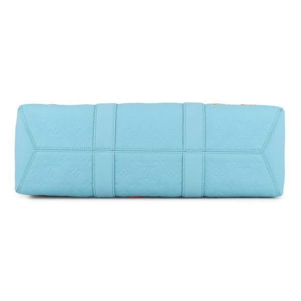 ルイヴィトン トートバッグ モノグラム・トリヨン LV x YK ウィークエンドトート M21717 草間彌生 コラボ ヴィトン バッグ