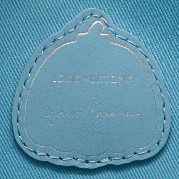 ルイヴィトン トートバッグ モノグラム・トリヨン LV x YK ウィークエンドトート M21717 草間彌生 コラボ ヴィトン バッグ