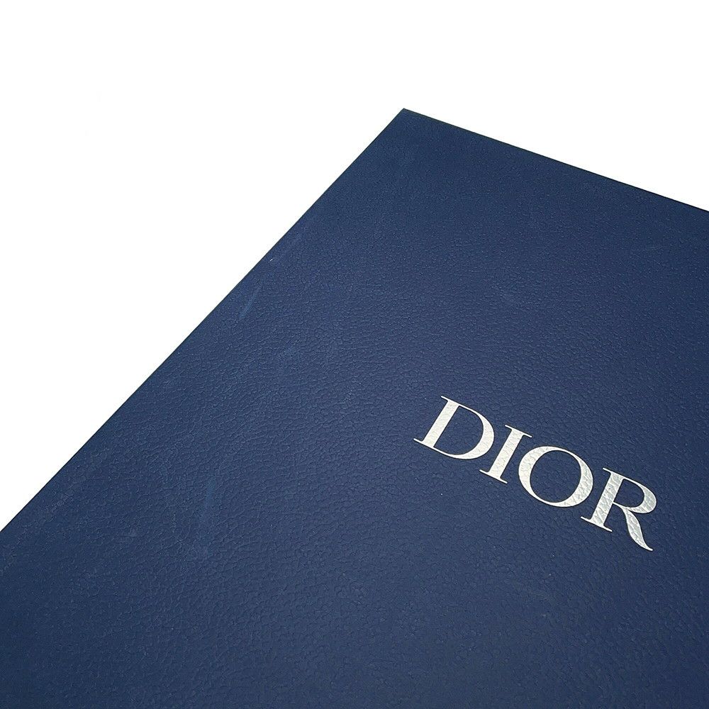 クリスチャン・ディオール レインブーツ オブリーク ディオール ガーデン メンズサイズ41 3B0338ZWJ Christian Dior 靴 黒