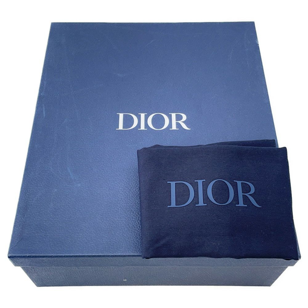 クリスチャン・ディオール レインブーツ オブリーク ディオール ガーデン メンズサイズ41 3B0338ZWJ Christian Dior 靴 黒