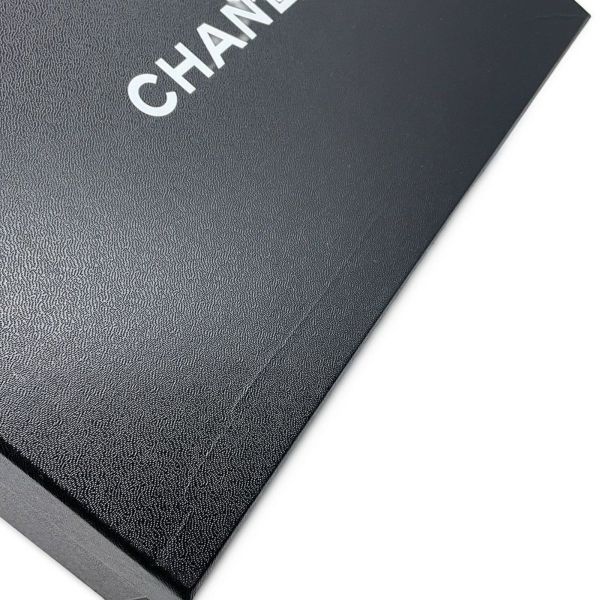 シャネル パンプス バレリーナ フラット ラフィア G38986 レディースサイズ36 G46352 CHANEL 2025春夏 黒