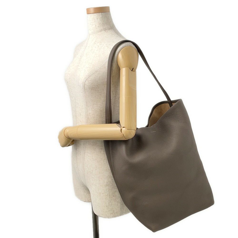 ザ ロウ トートバッグ N/S Park Tote パーク トート ラージ グレインカーフレザー W1273 THE ROW