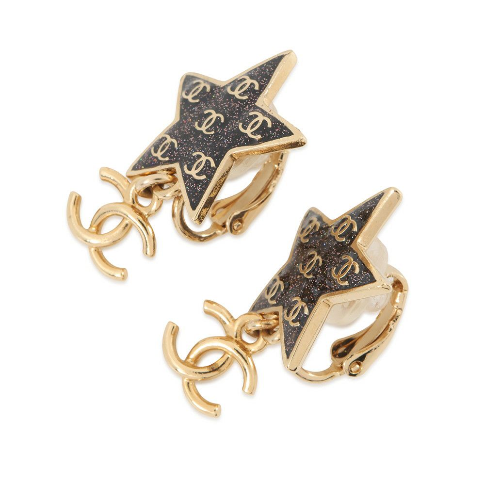 シャネル イヤリング スター ココマーク C24 C ABC697 CHANEL アクセサリー