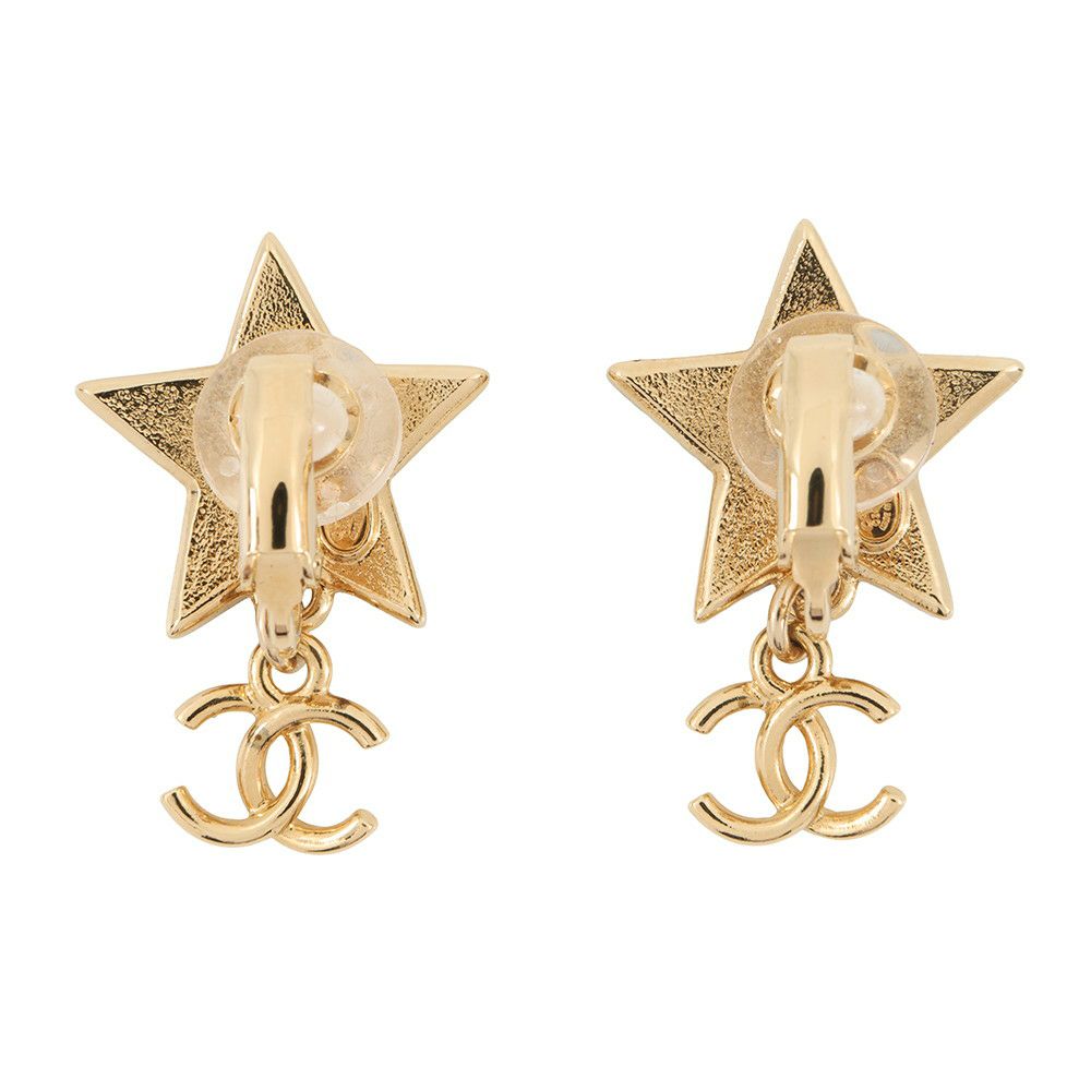 シャネル イヤリング スター ココマーク C24 C ABC697 CHANEL アクセサリー