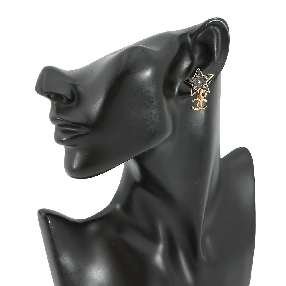 シャネル イヤリング スター ココマーク C24 C ABC697 CHANEL アクセサリー