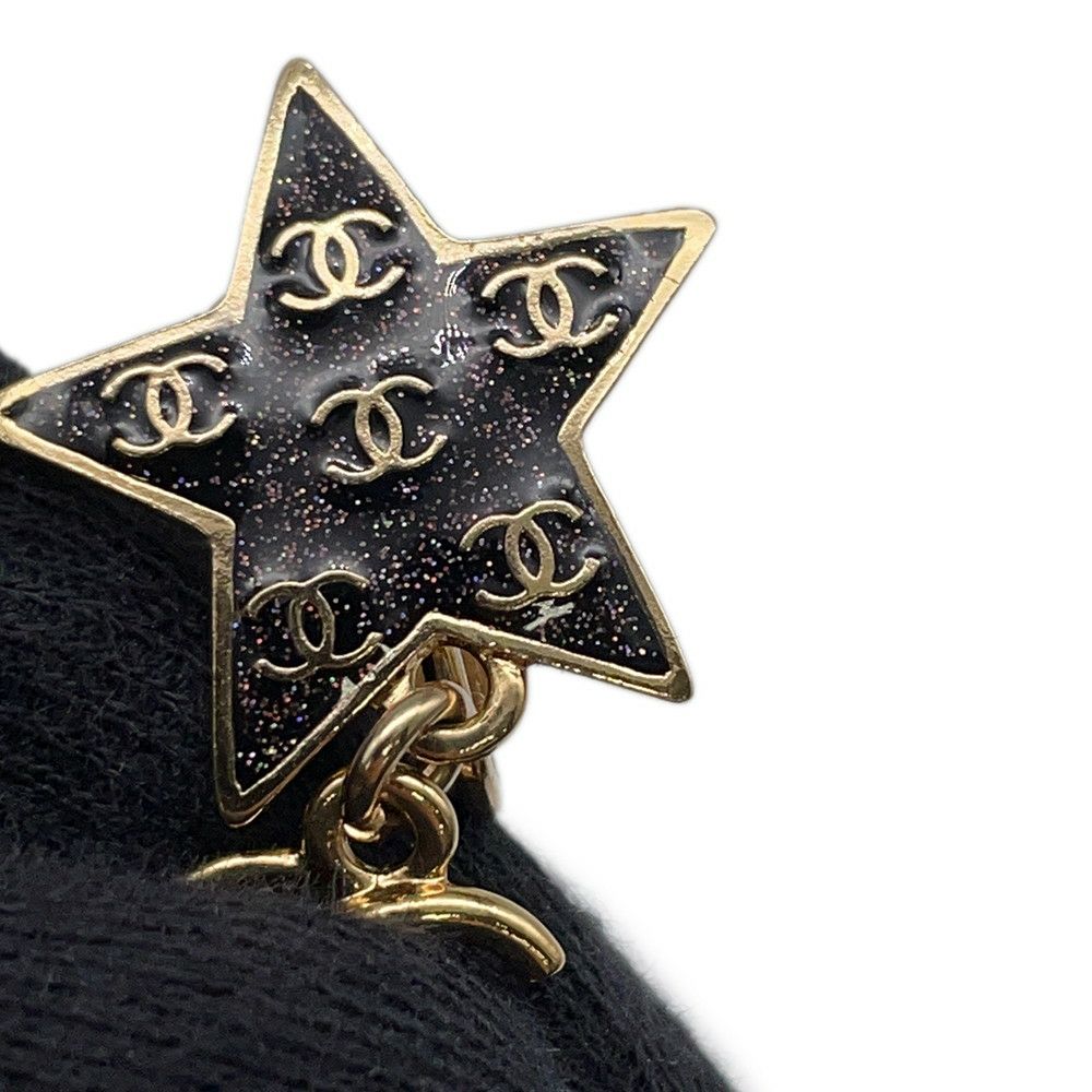 シャネル イヤリング スター ココマーク C24 C ABC697 CHANEL アクセサリー