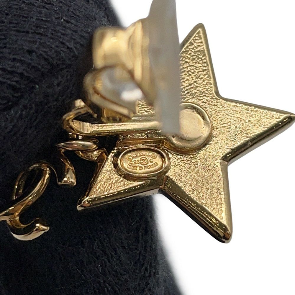 シャネル イヤリング スター ココマーク C24 C ABC697 CHANEL アクセサリー
