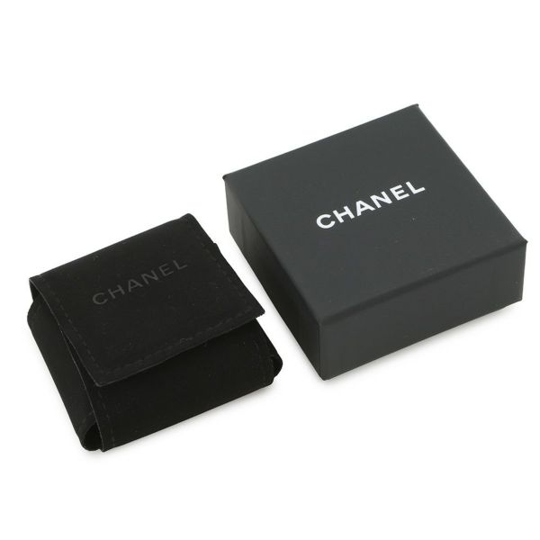 シャネル イヤリング シェル モチーフ ココマーク ラインストーン CHANEL アクセサリー