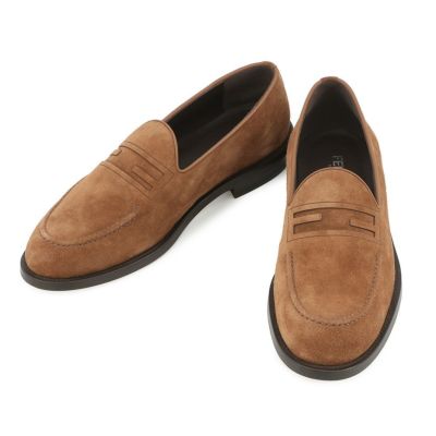 ルイヴィトン ローファー カーフレザー グローブライン メンズサイズ6