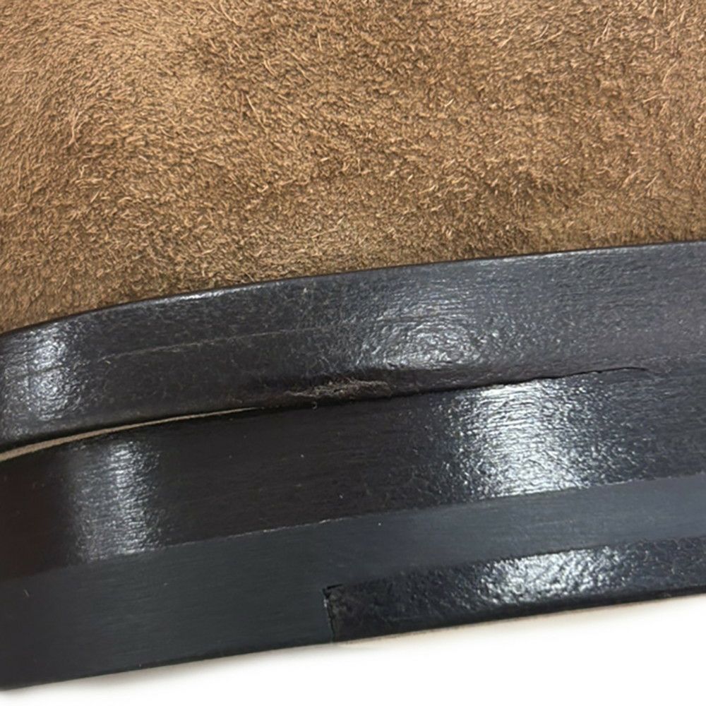 フェンディ ローファー スエード メンズサイズ7 7D1671 FENDI 靴