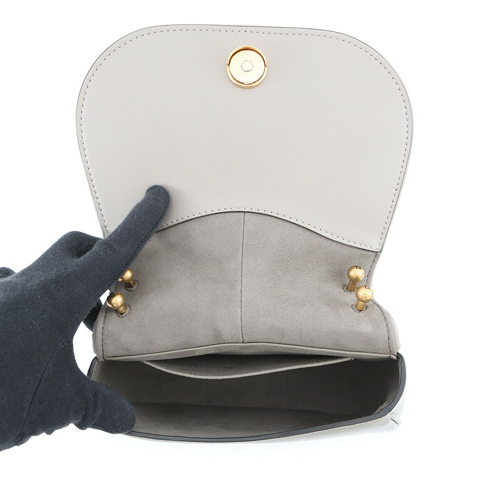 フェンディ ショルダーバッグ カモン スモール レザー 8BS082 FENDI バッグ 2way