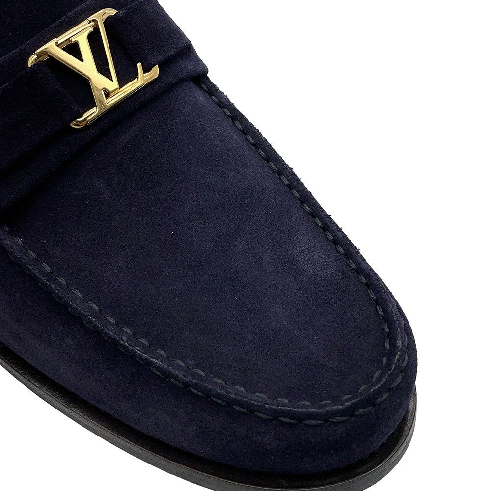 ルイヴィトン ローファー メジャーライン スエード メンズサイズ9 LOUIS VUITTON 靴 セール品