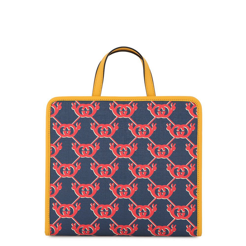 グッチ トートバッグ チルドレンズ GGスプリーム スネイル 605614 GUCCI バッグ ハンドバッグ