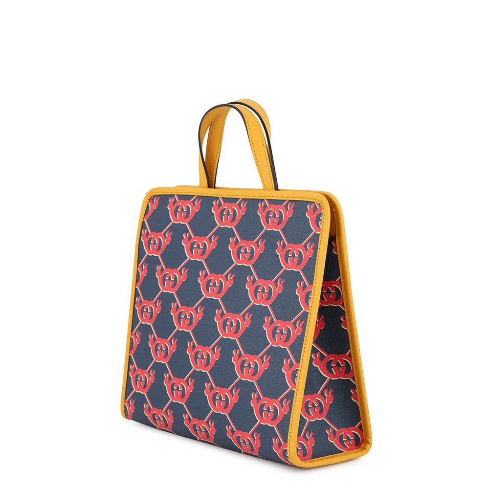 グッチ トートバッグ チルドレンズ GGスプリーム スネイル 605614 GUCCI バッグ ハンドバッグ