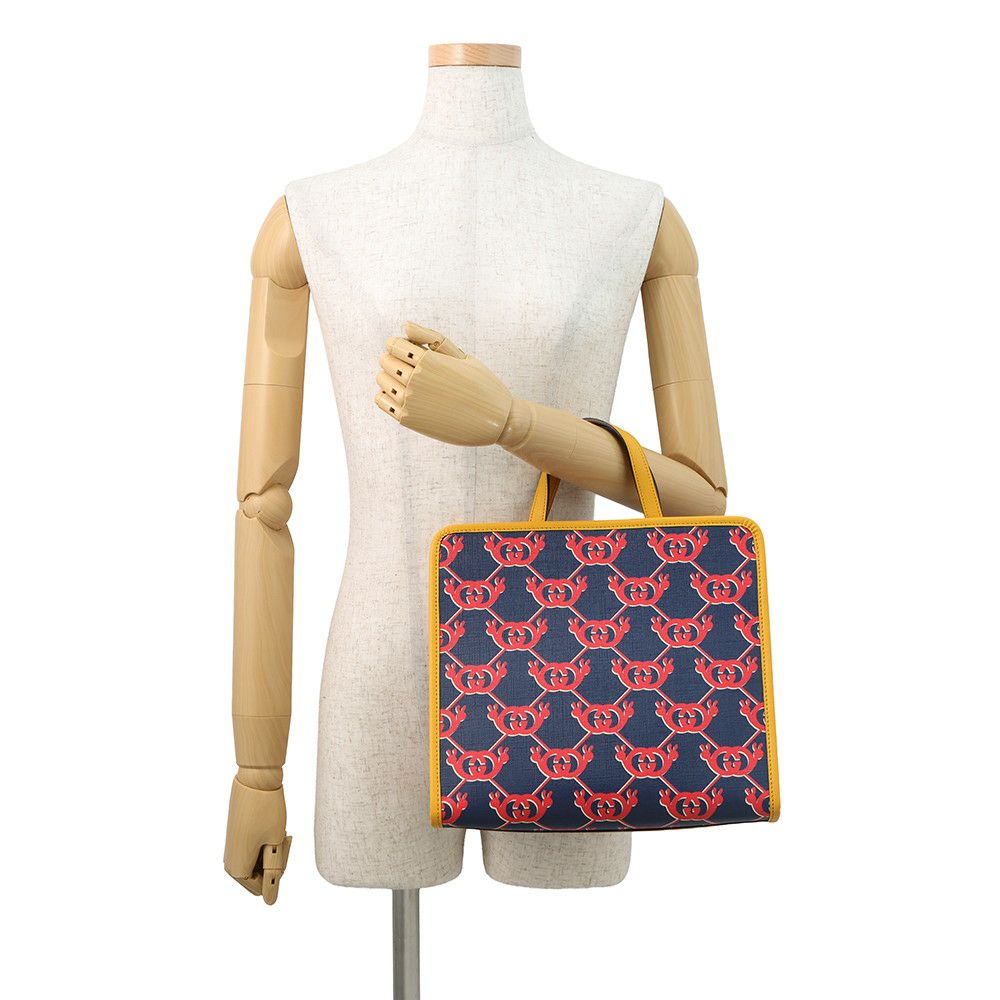 グッチ トートバッグ チルドレンズ GGスプリーム スネイル 605614 GUCCI バッグ ハンドバッグ