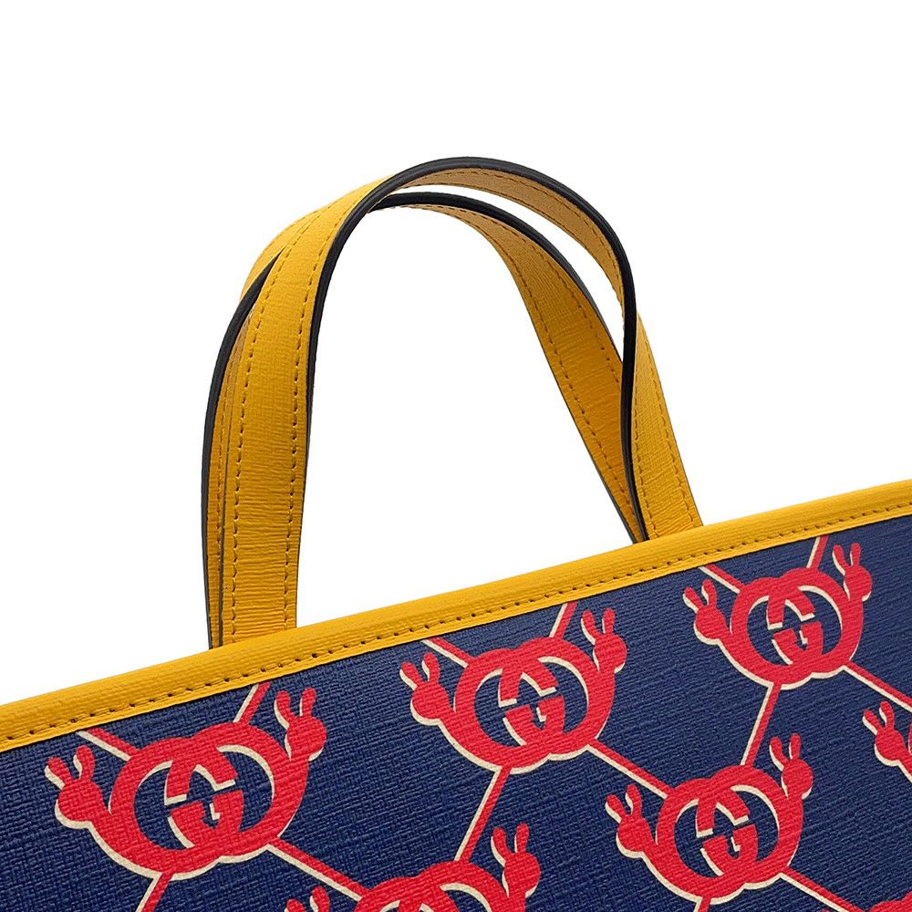 グッチ トートバッグ チルドレンズ GGスプリーム スネイル 605614 GUCCI バッグ ハンドバッグ