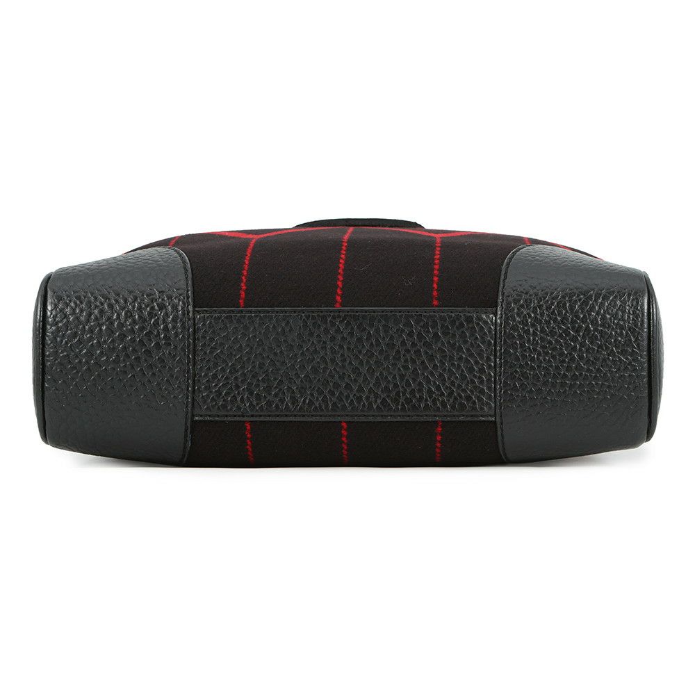 ルイヴィトン トートバッグ ウール カバ ヴェイル M95241 LOUIS VUITTON 黒 ブラック