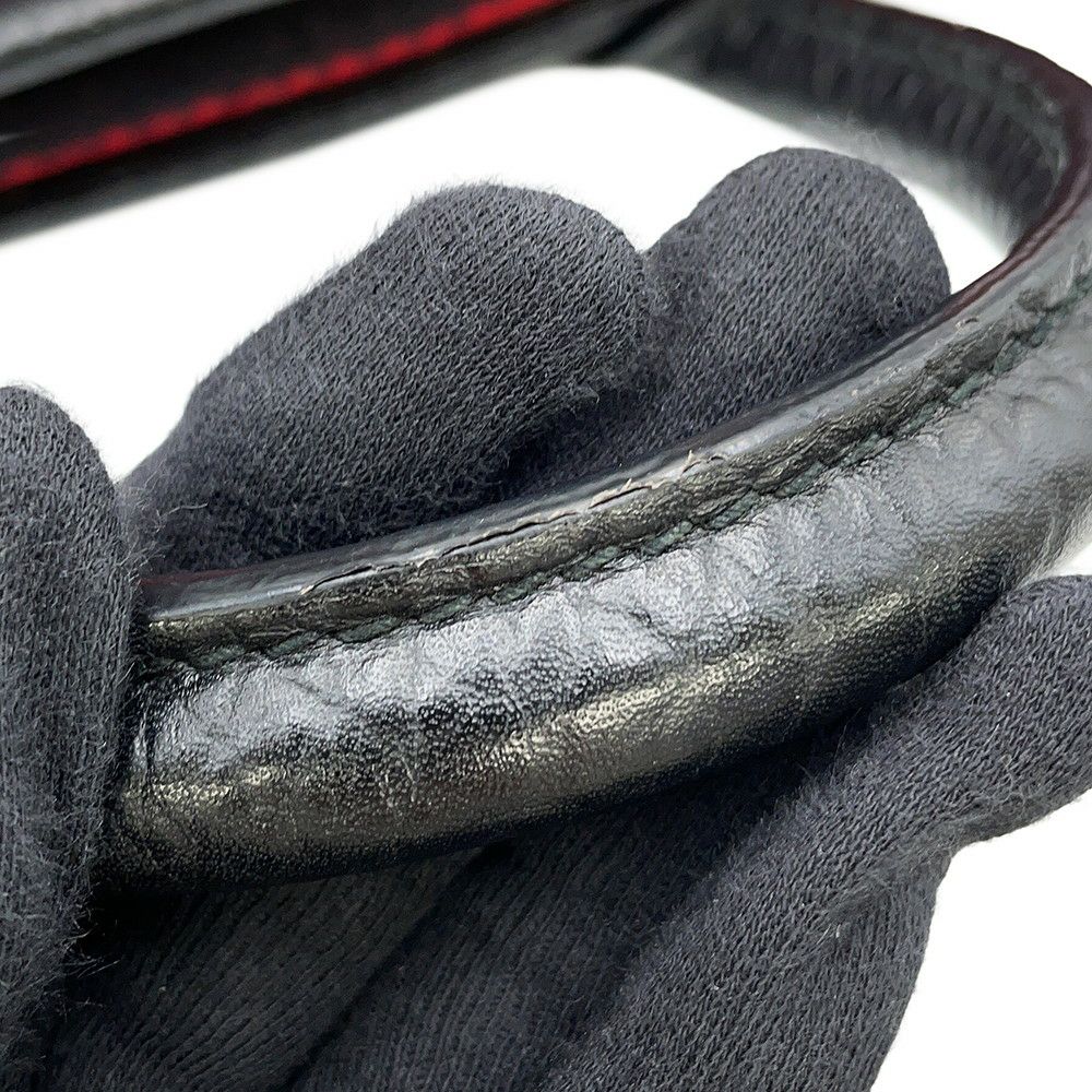 ルイヴィトン トートバッグ ウール カバ ヴェイル M95241 LOUIS VUITTON 黒 ブラック