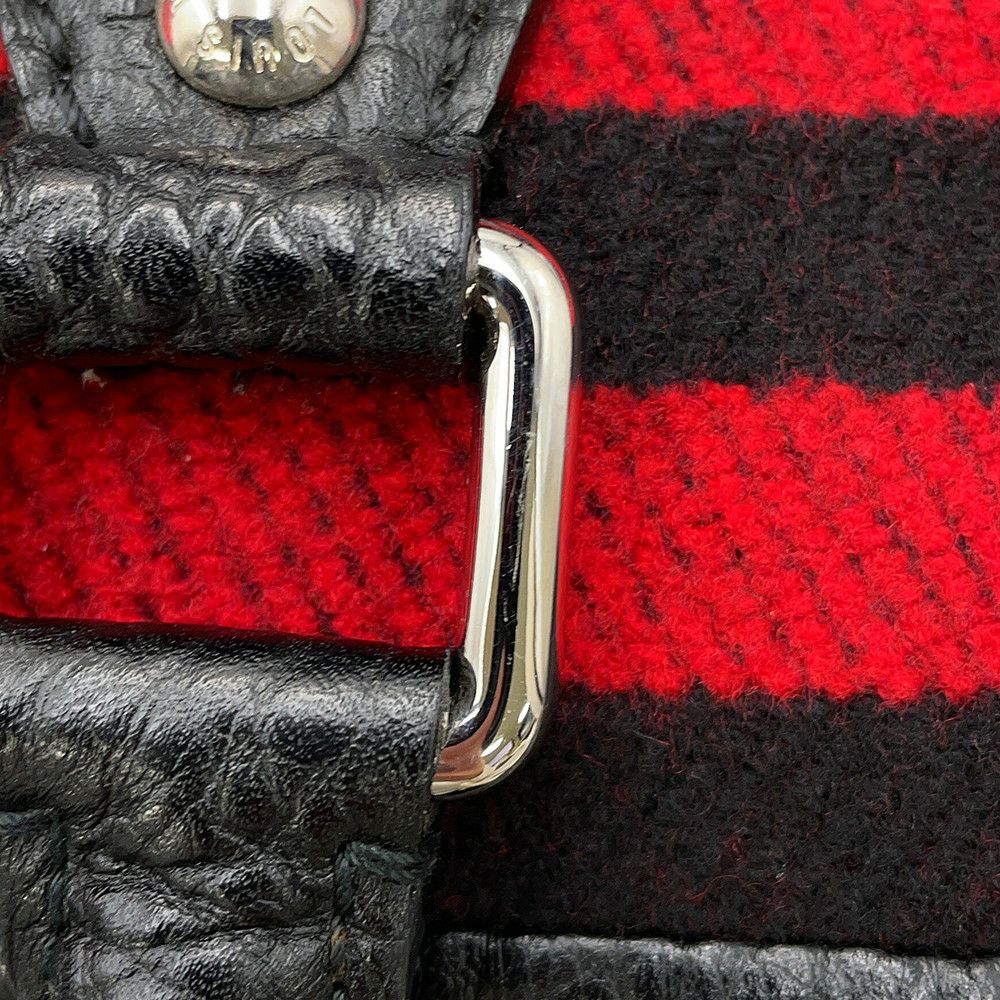 ルイヴィトン トートバッグ ウール カバ ヴェイル M95241 LOUIS VUITTON 黒 ブラック