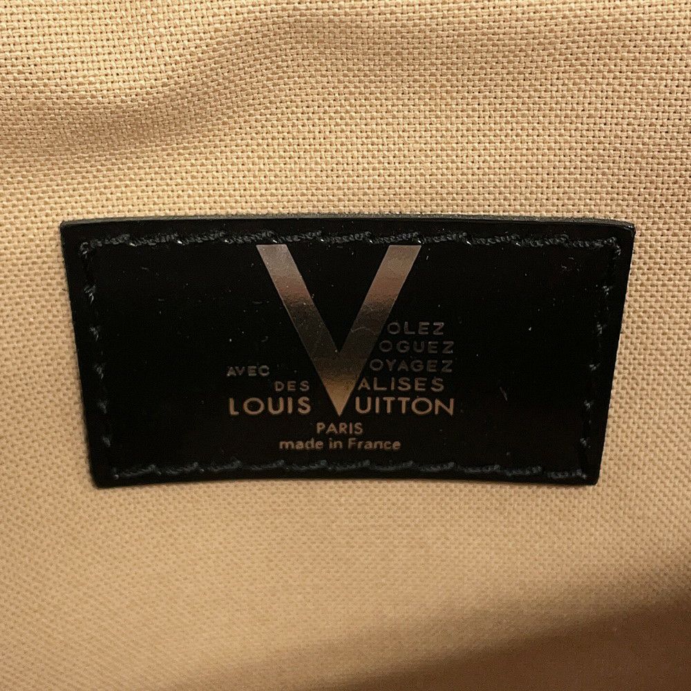 ルイヴィトン トートバッグ ウール カバ ヴェイル M95241 LOUIS VUITTON 黒 ブラック