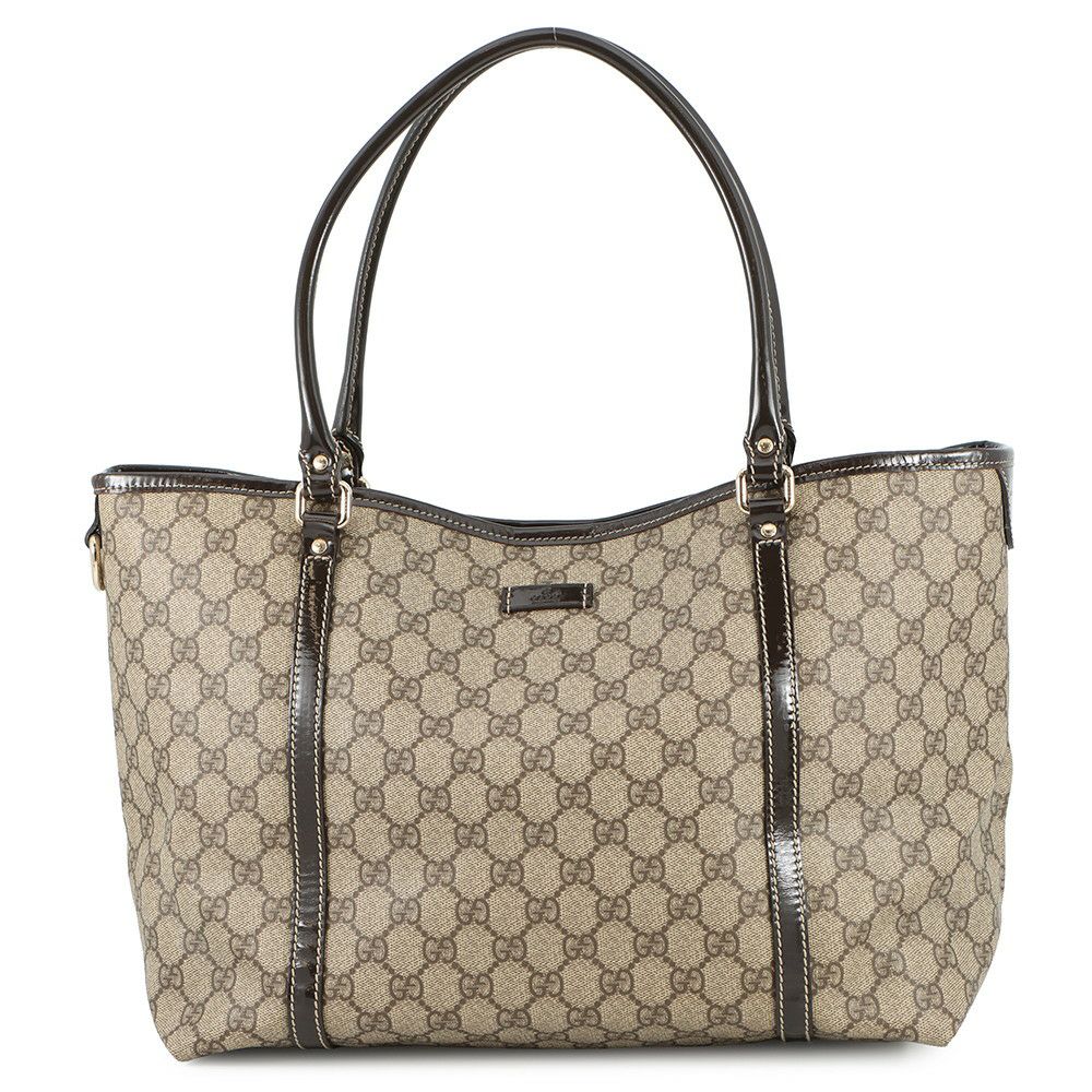 グッチ トートバッグ GGスプリーム/パテントレザー 197953 788203 GUCCI バッグ