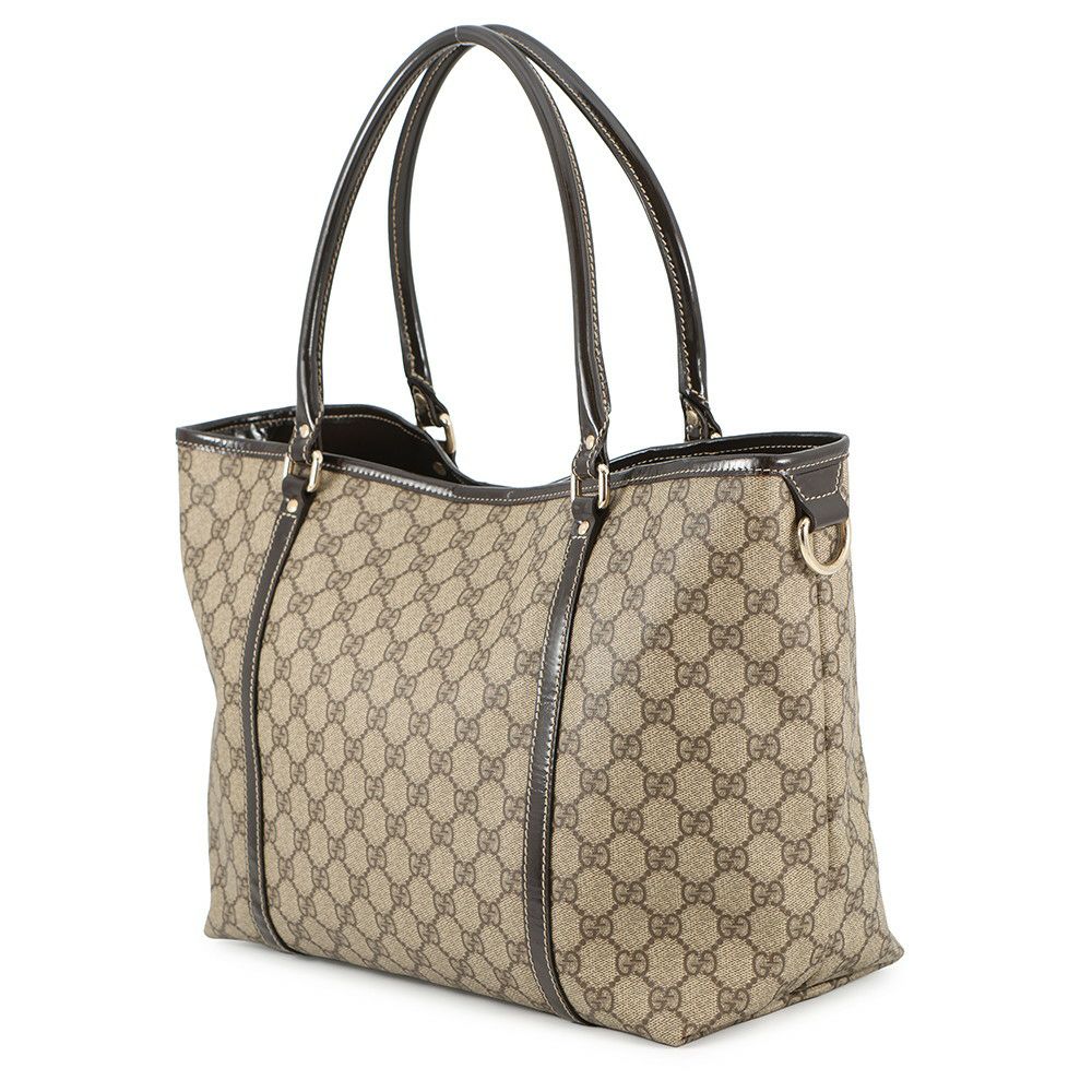 グッチ トートバッグ GGスプリーム/パテントレザー 197953 788203 GUCCI バッグ