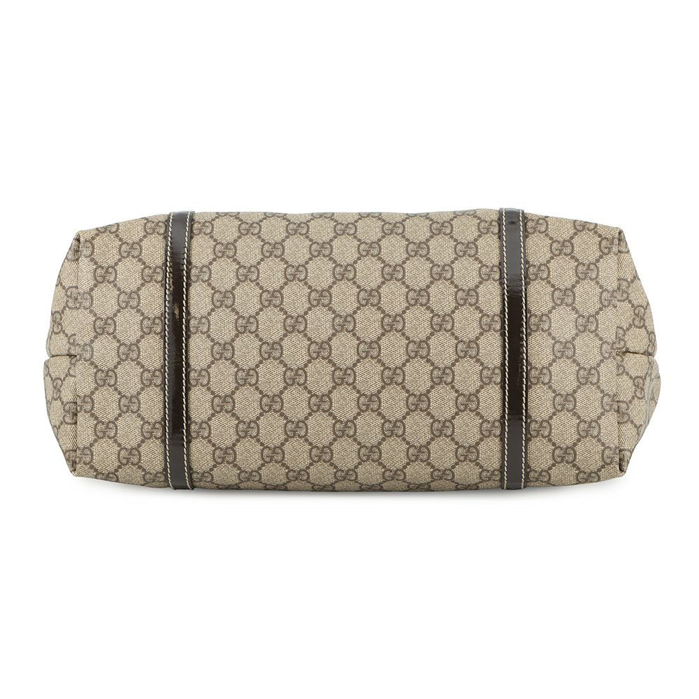 グッチ トートバッグ GGスプリーム/パテントレザー 197953 788203 GUCCI バッグ