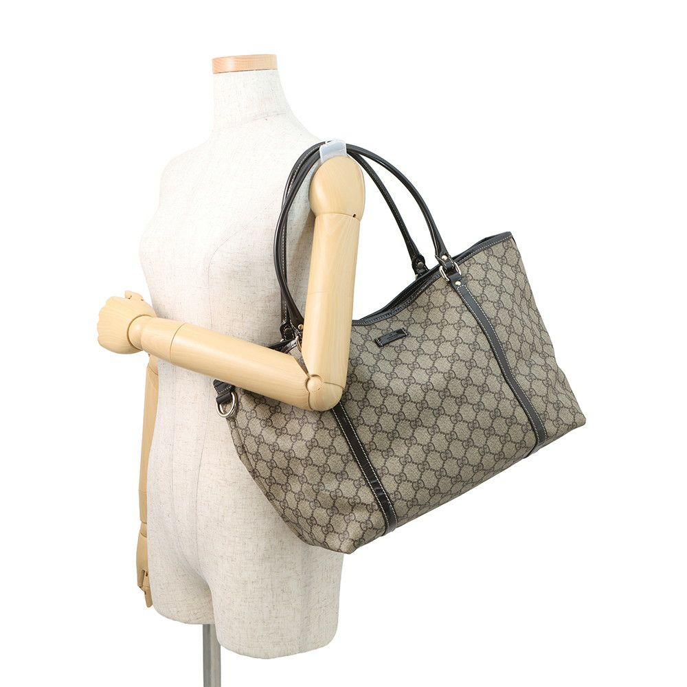 グッチ トートバッグ GGスプリーム/パテントレザー 197953 788203 GUCCI バッグ