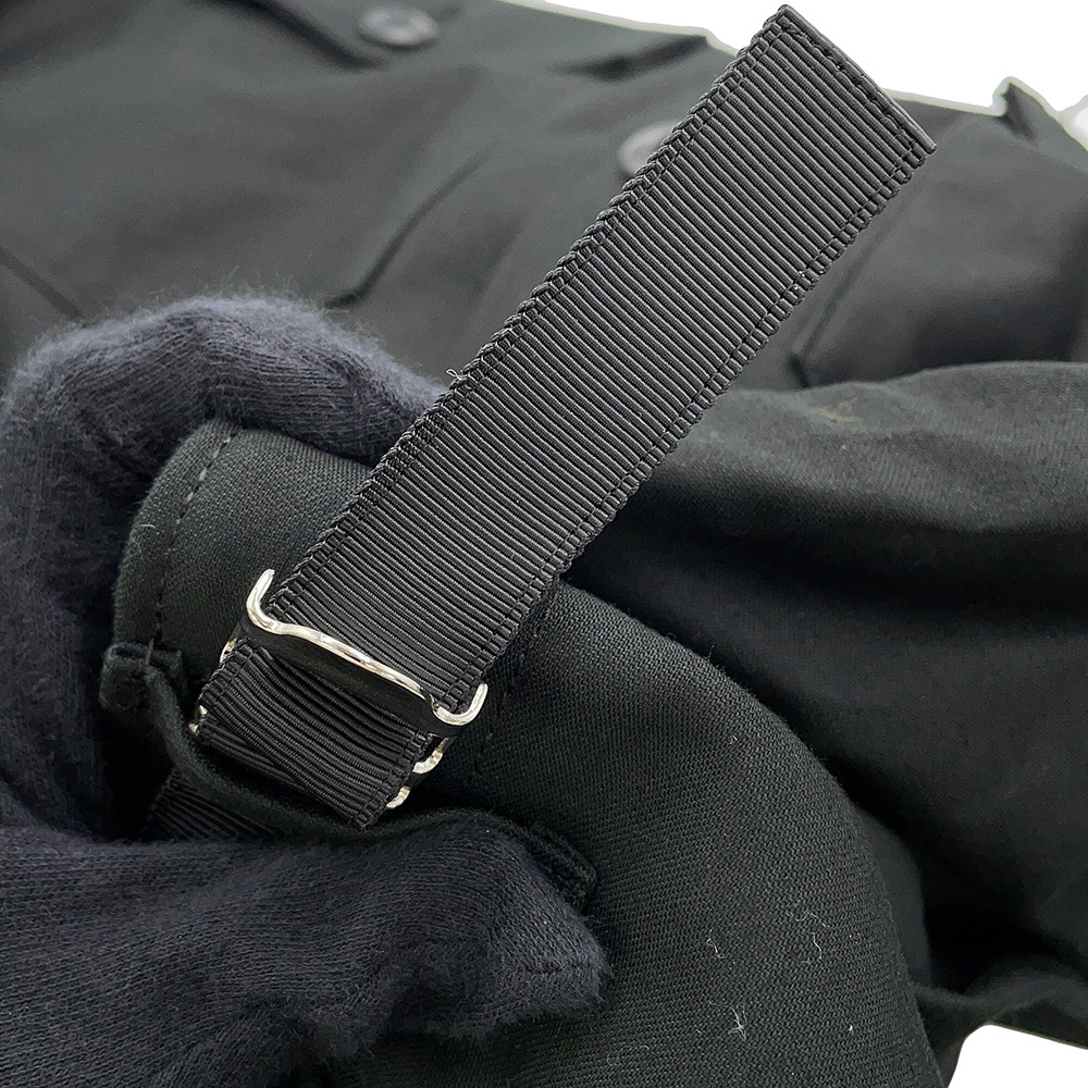 サカイ ワンピース sacai x WTAPS コットンバック サテンドレス レディースサイズ2 25-07771 sacai 黒