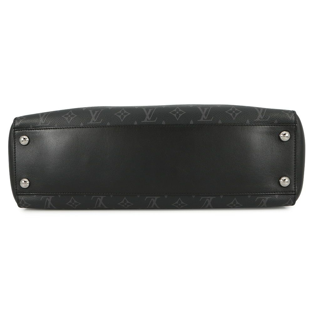 ルイヴィトン トートバッグ モノグラム・エクリプス グラン・サック M44733 LOUIS VUITTON 黒 ブラック