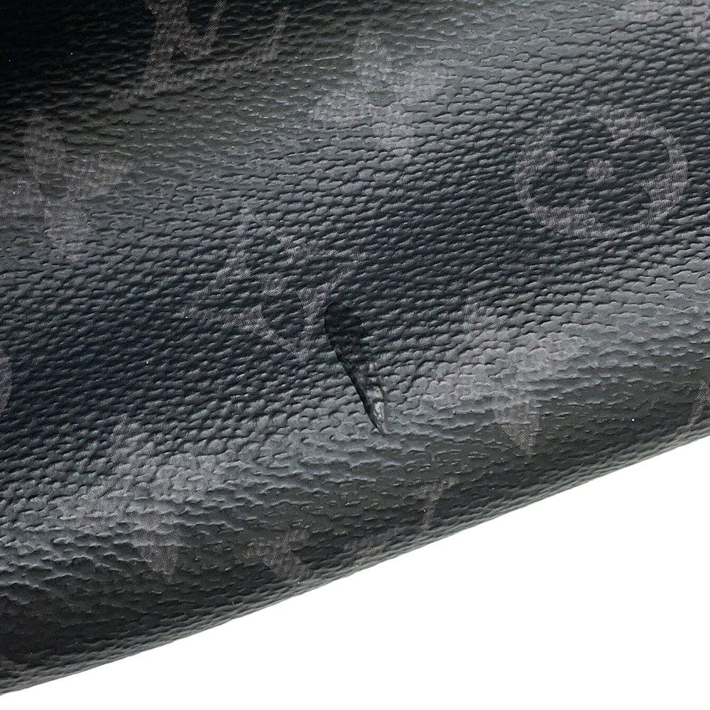 ルイヴィトン トートバッグ モノグラム・エクリプス グラン・サック M44733 LOUIS VUITTON 黒 ブラック