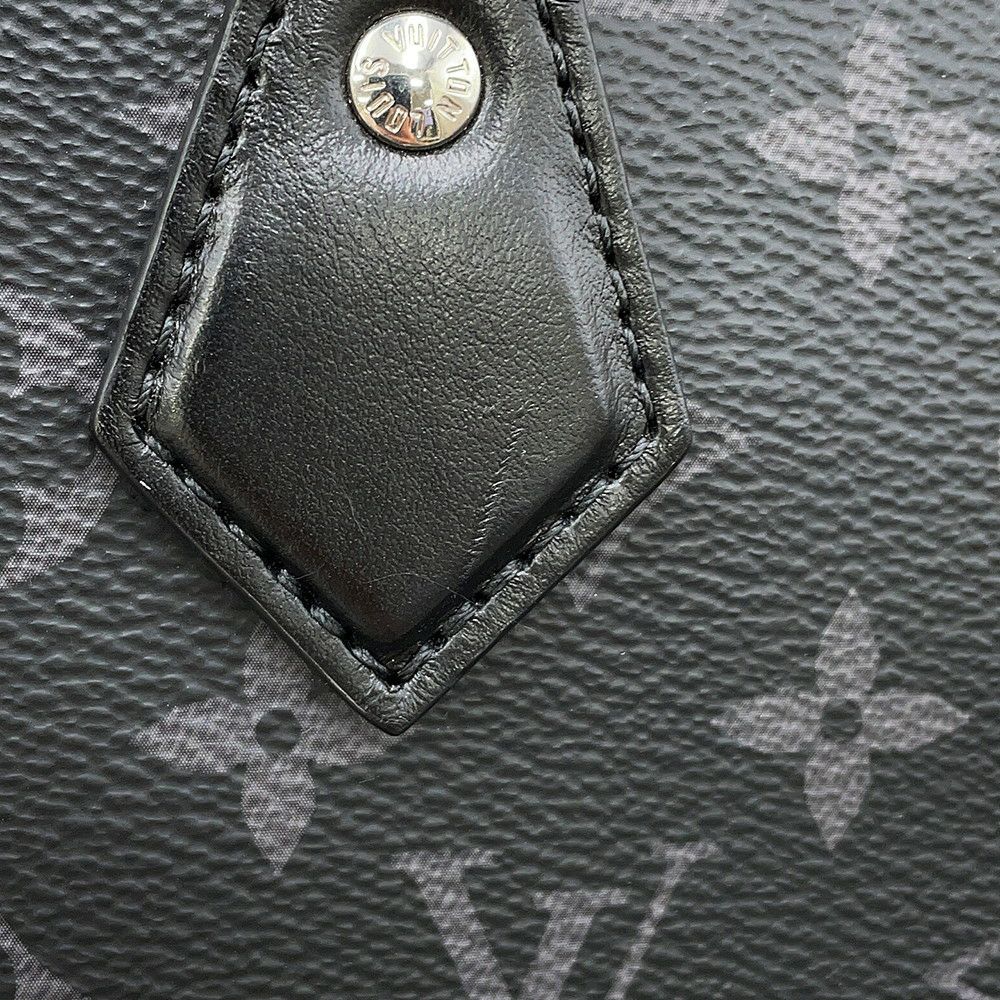 ルイヴィトン トートバッグ モノグラム・エクリプス グラン・サック M44733 LOUIS VUITTON 黒 ブラック