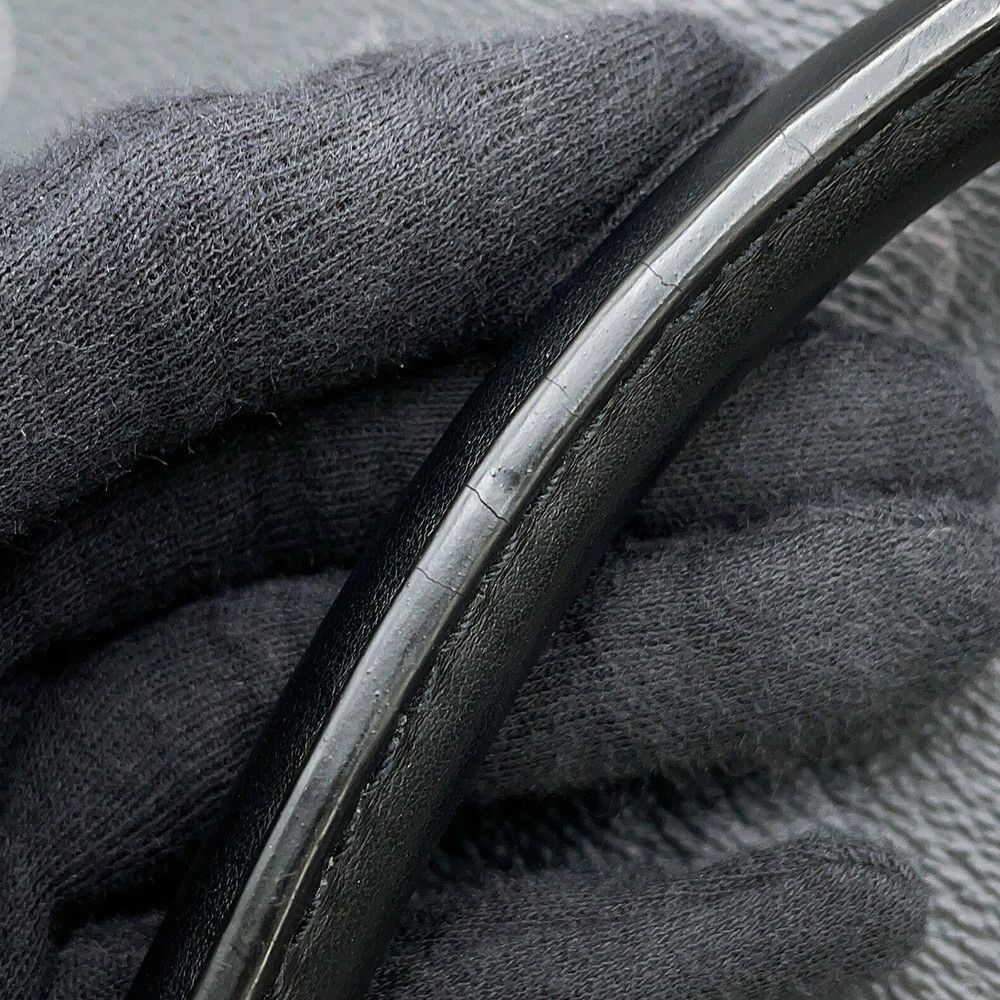 ルイヴィトン トートバッグ モノグラム・エクリプス グラン・サック M44733 LOUIS VUITTON 黒 ブラック