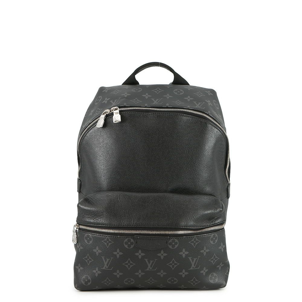 ルイヴィトン リュックサック モノグラム タイガ ディスカバリー・バックパック M30230 LOUIS VUITTON 黒 ブラック タイガラマ