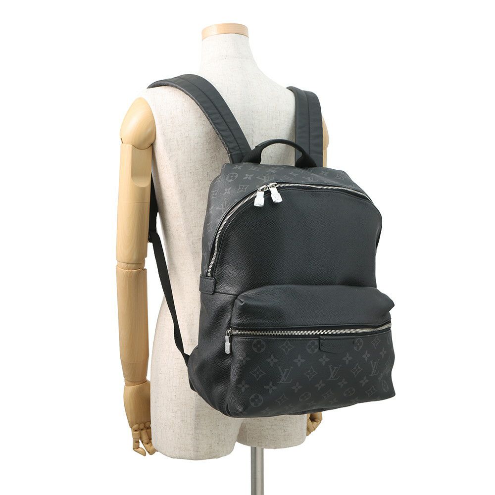 ルイヴィトン リュックサック モノグラム タイガ ディスカバリー・バックパック M30230 LOUIS VUITTON 黒 ブラック タイガラマ