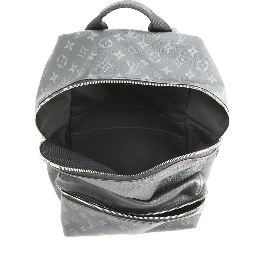 ルイヴィトン リュックサック モノグラム タイガ ディスカバリー・バックパック M30230 LOUIS VUITTON 黒 ブラック タイガラマ