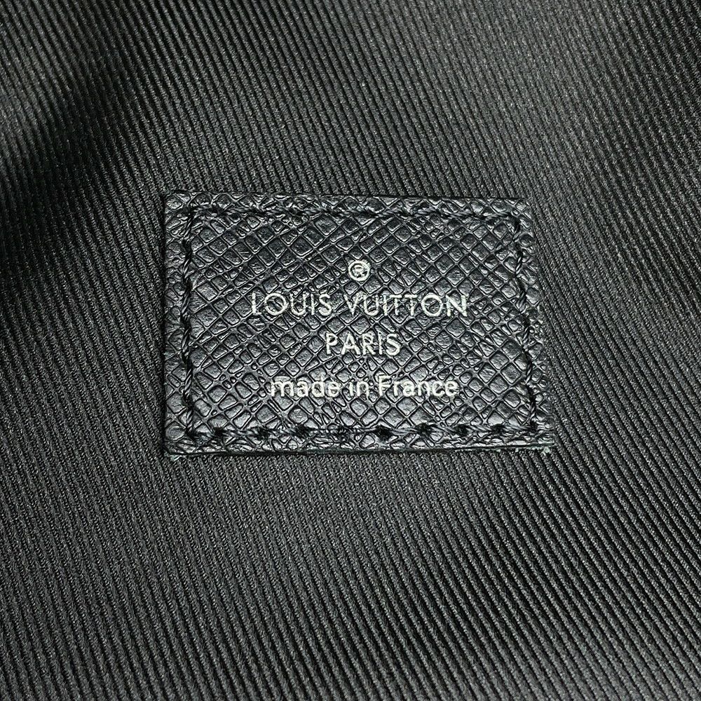 ルイヴィトン リュックサック モノグラム タイガ ディスカバリー・バックパック M30230 LOUIS VUITTON 黒 ブラック タイガラマ