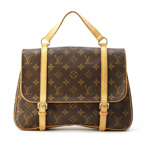 ルイヴィトン リュックサック モノグラム マレル・サックアド M51158 LOUIS VUITTON バックパック 3way ショルダーバッグ  安心保証 | 中古・新品ブランド販売ギャラリーレア公式通販