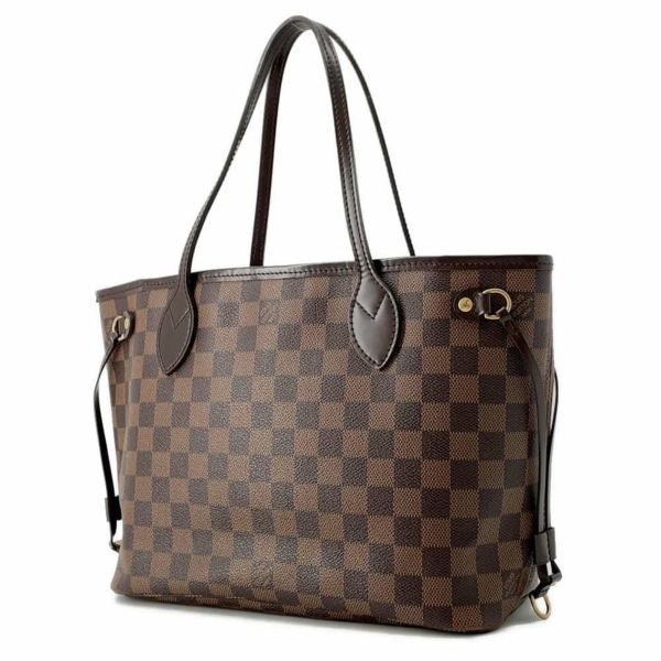 ルイヴィトン トートバッグ ダミエ・エベヌ ネヴァーフルPM N41359 LOUIS VUITTON ハンドバッグ