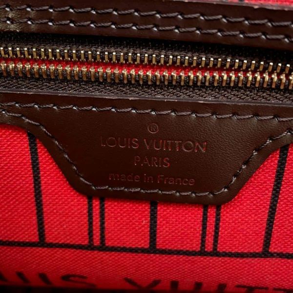 ルイヴィトン トートバッグ ダミエ・エベヌ ネヴァーフルPM N41359 LOUIS VUITTON ハンドバッグ