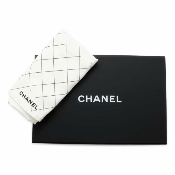 シャネル チェーンショルダーバッグ マトラッセ23 ココマーク ダブルチェーン ラムスキン A01113 CHANEL 黒