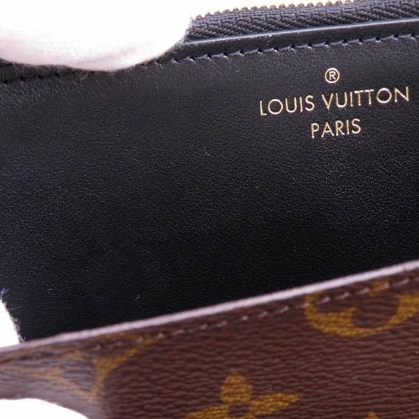 ルイヴィトン 財布 モノグラム・リバース スリムパース M80348 LOUIS VUITTON ヴィトン ブラック 黒